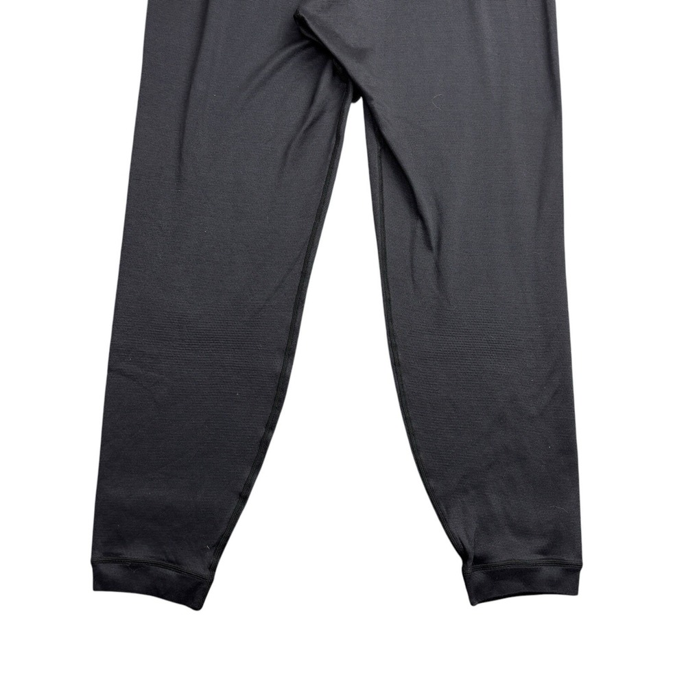Vintage Patagonia Pants Women's Large Black Capilene Baselayer USA Lightweight - Picture 6 of 11